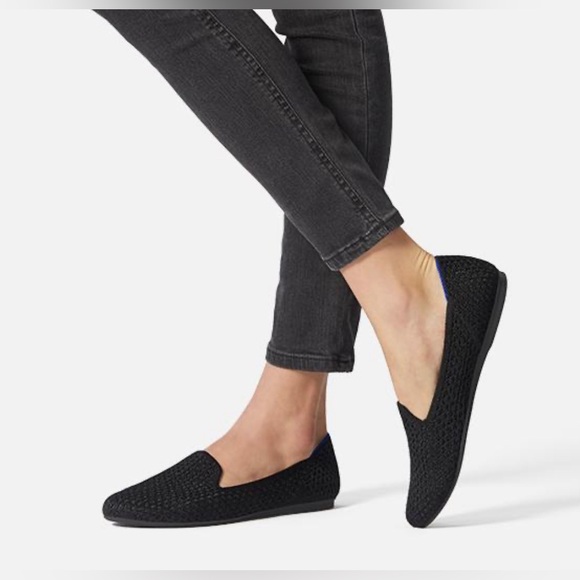 Rothy's Shoes - Rothy’s Black Honeycomb Loafer Size 7.5 Great Condition